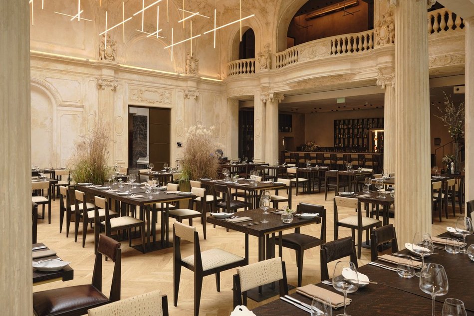 Łódź. Eleganckie restauracje