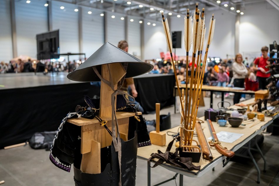 Łódź. Targi Japońskie w Łodzi. Pokazy walk samurajów, strefa cosplay, kuchnia japońska i więcej