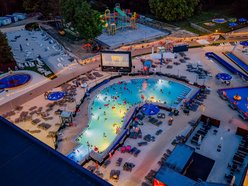 Łódź. Aquapark Fala w Łodzi