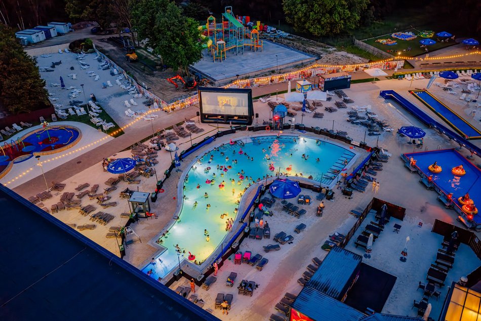 Łódź. Aquapark Fala w Łodzi