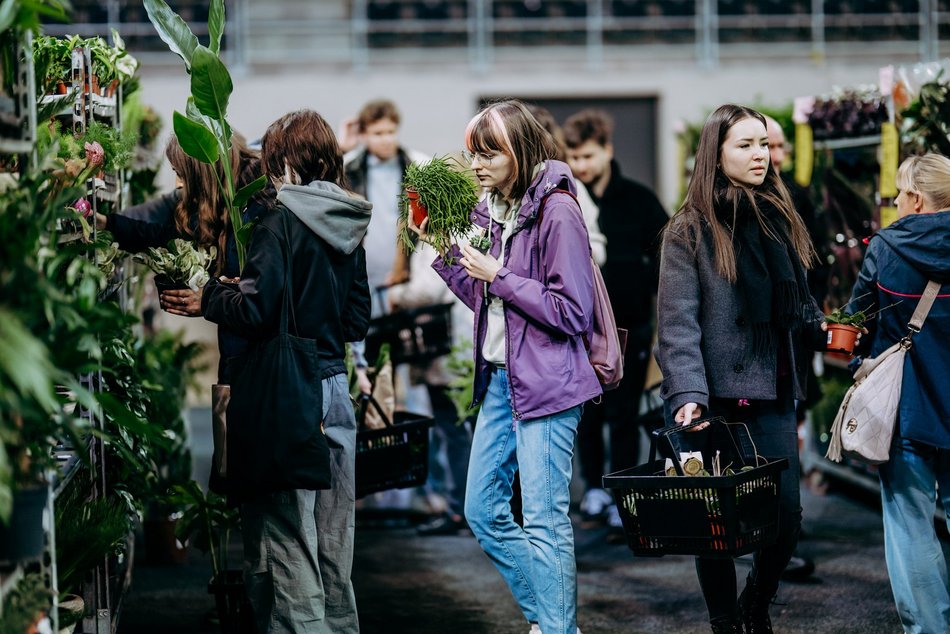 Łódź. Festiwal Roślin w Sport Arenie w Łodzi. Wyjątkowe okazy i tłumy łodzian!
