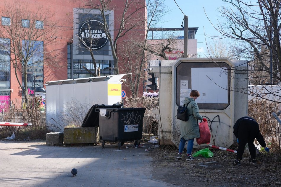 Łódź. Galante Sprzątanie w Łodzi na całego! Łodzianie pokazali, jak dbają o środowisko