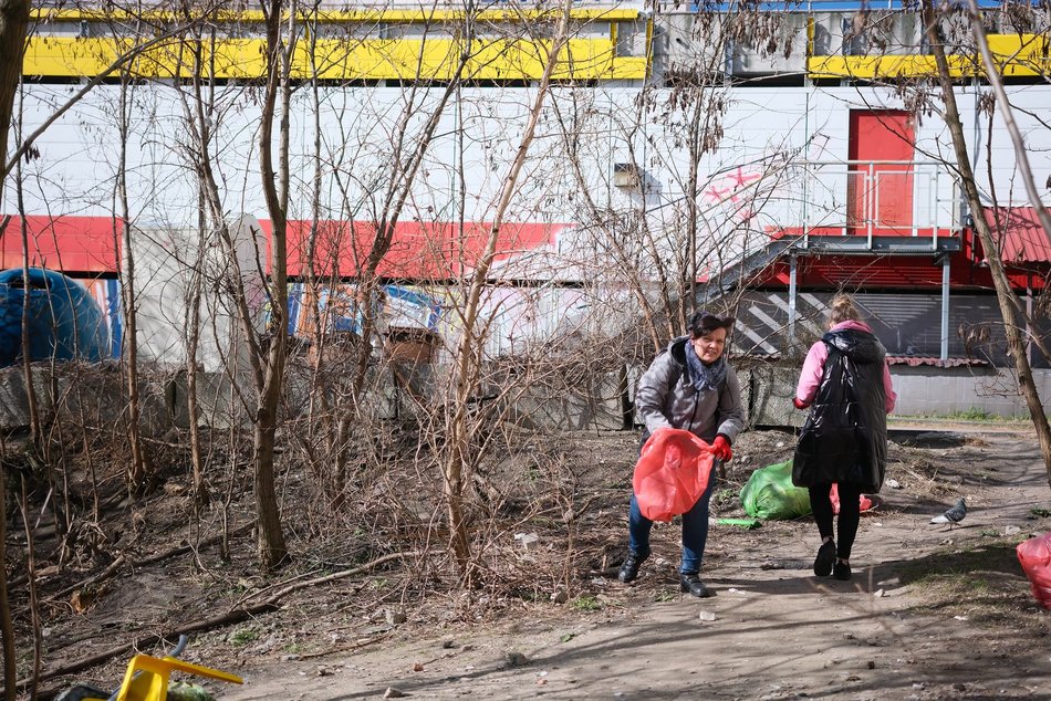 Łódź. Galante Sprzątanie w Łodzi na całego! Łodzianie pokazali, jak dbają o środowisko
