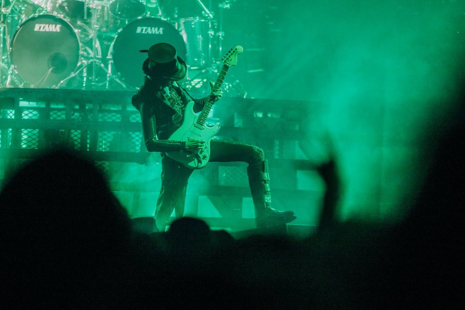 Łódź. Ghost w Atlas Arenie w Łodzi. Teatralny rock ze Szwecji wypełnił halę!