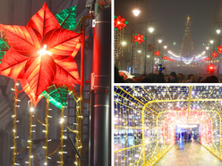 Iluminacje świąteczne w Łodzi. Zobacz najpiękniejsze ozdoby na Piotrkowskiej i placu Wolności
