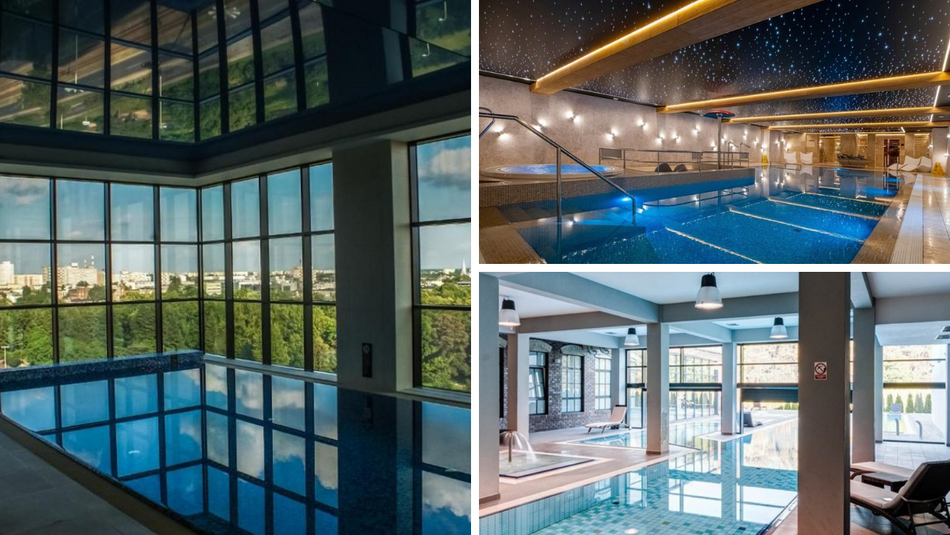 Łódź. Kameralne baseny w Łodzi i okolicach. Zanurz się w wyjątkowych wnętrzach!