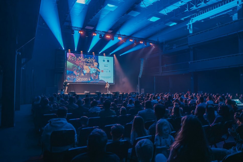 Łódź. Premiera szóstego sezonu popularnego słuchowiska Kot Mundek