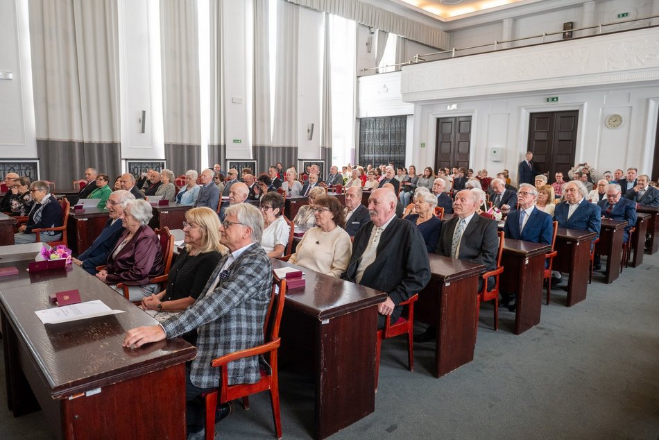 Łódź. Medale za długoletnie pożycie małżeńskie. Ich miłość przetrwała pół wieku!
