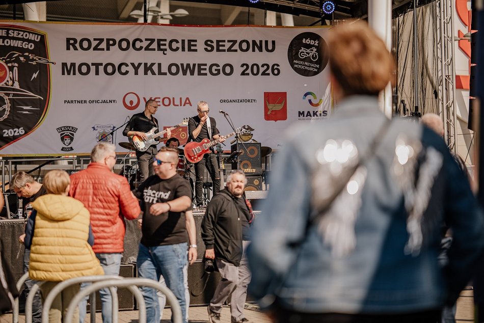 Łódź. Motocykliści opanowali Łódź! Otwarcie sezonu pod Atlas Areną i parada przez miasto