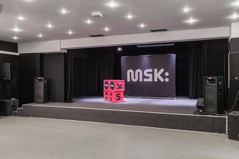 Łódź. Filia MSK na Żubardziu w Łodzi