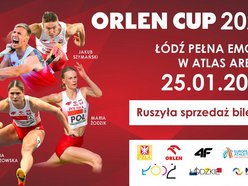 Łódź. Orlen Cup 2026 w Atlas Arenie w Łodzi. Wystąpią gwiazdy polskiej i światowej lekkoatletyki