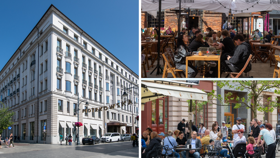 Łódź. Metamorfoza Piotrkowskiej w Łodzi. Więcej pięknych kamienic, zieleni, biznesów i bezpieczeństwa