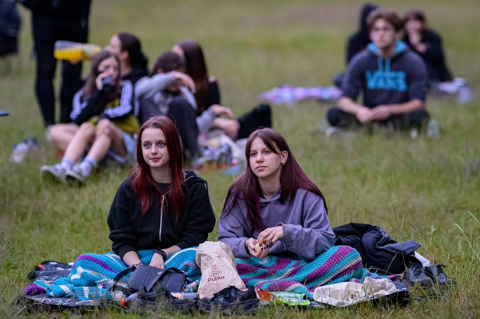 TME Polówka w Łodzi rozpoczęta! Łodzianom deszcz nie straszny!