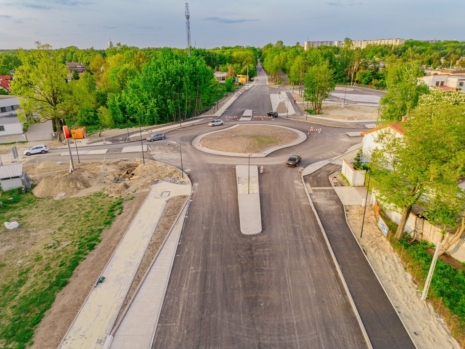 Dojazd do S14 w Łodzi na finiszu. Kiedy zapowiadają otwarcie?