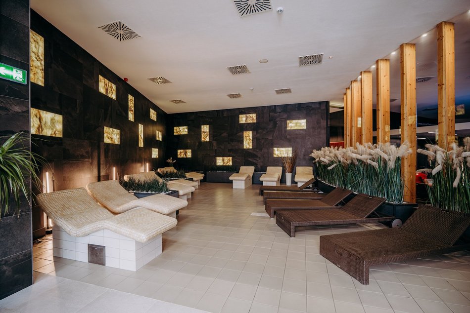 Łódź. Sauna w Aquaparku Fala w Łodzi