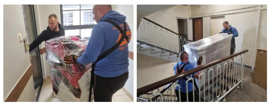 Łódź. Firmy przeprowadzkowe w Łodzi