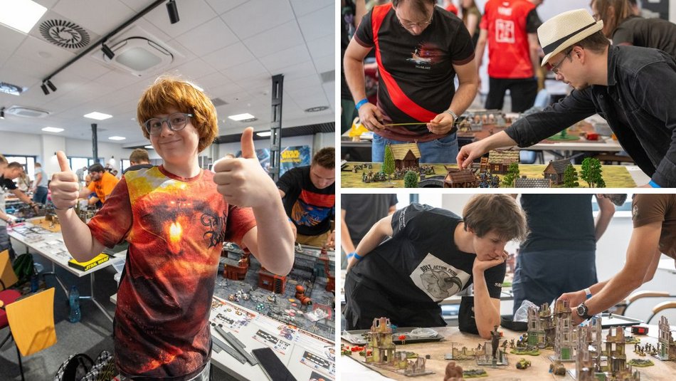 Łódź. Łódzka Strefa Starcia w EC1 Łódź. Gry bitewne, strategia i taktyka