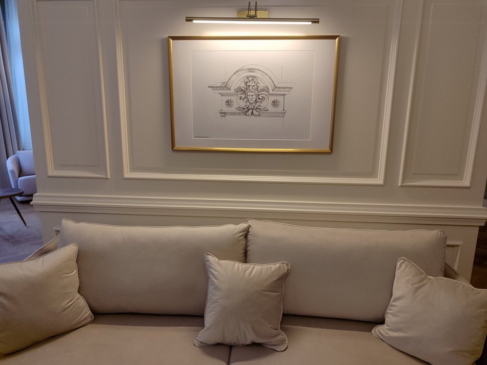 Łódź. Aparthotel T12 przy Traugutta w Łodzi niczym galeria sztuki! Zadbała o to Agata Hajduk