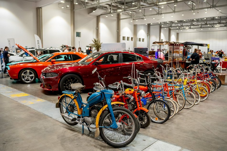 Łódź. Ło!Mot! Łódzkie Targi Motoryzacyjne w Expo Łódź. Wpadnij zobaczyć odjechane samochody!