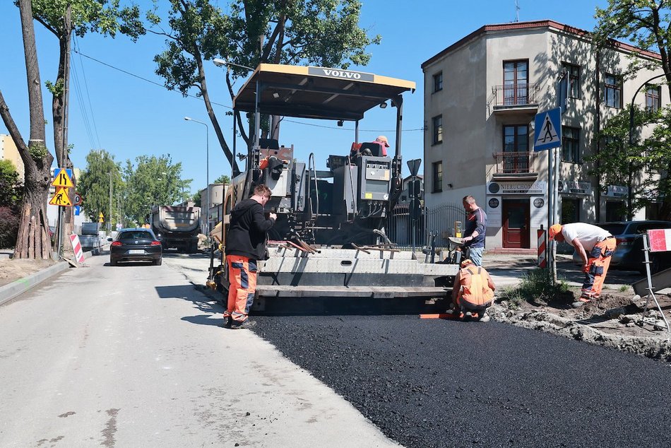 Łódź. Remonty dróg na Górnej. Zrealizowane inwestycje i wielkie plany