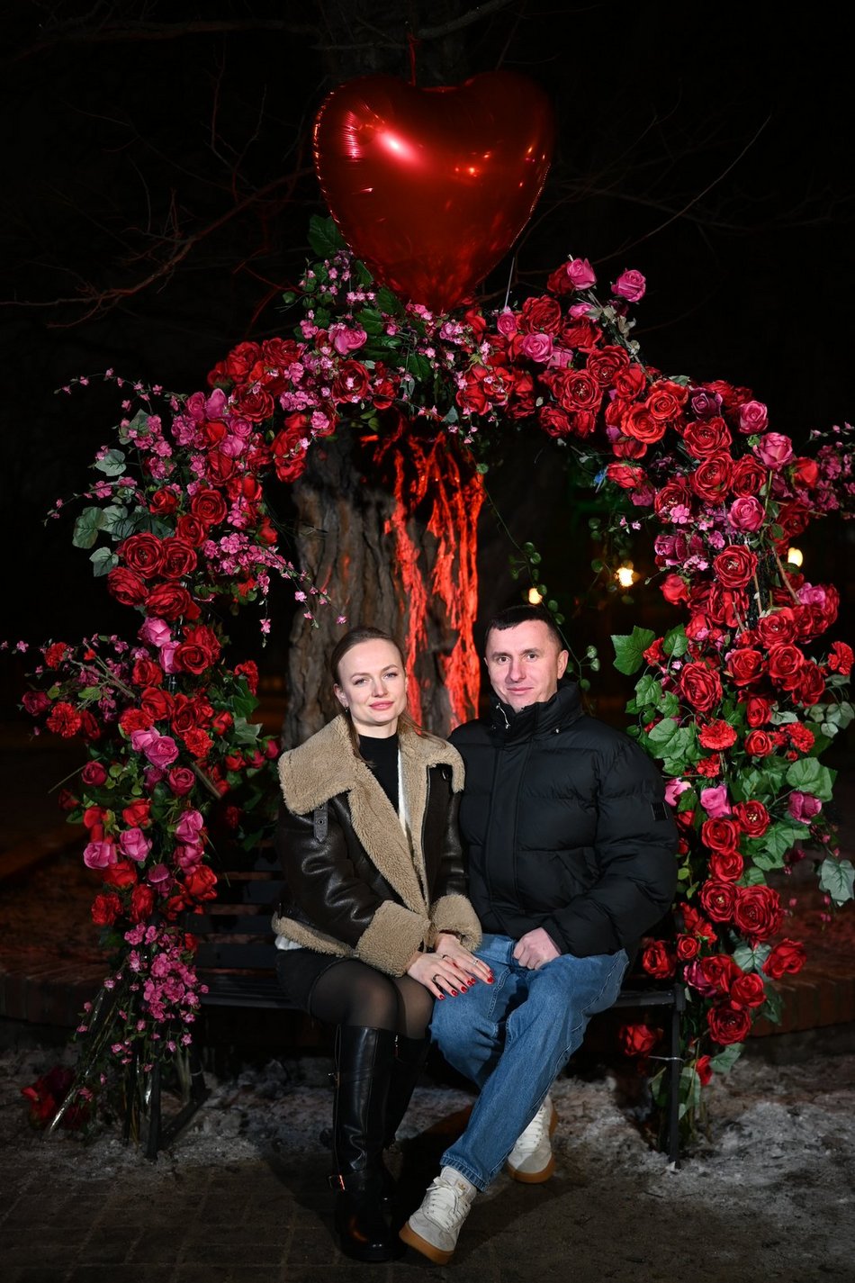 Łódź. Walentynki w Pasażu Rubinsteina w Łodzi. Aż czuć miłość w powietrzu!