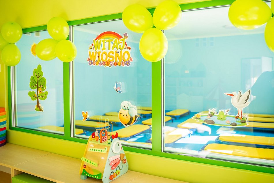 Łódź. Żłobek przy Wioślarskiej w Łodzi gotowy! Zapewni miejsca dla 70 dzieci