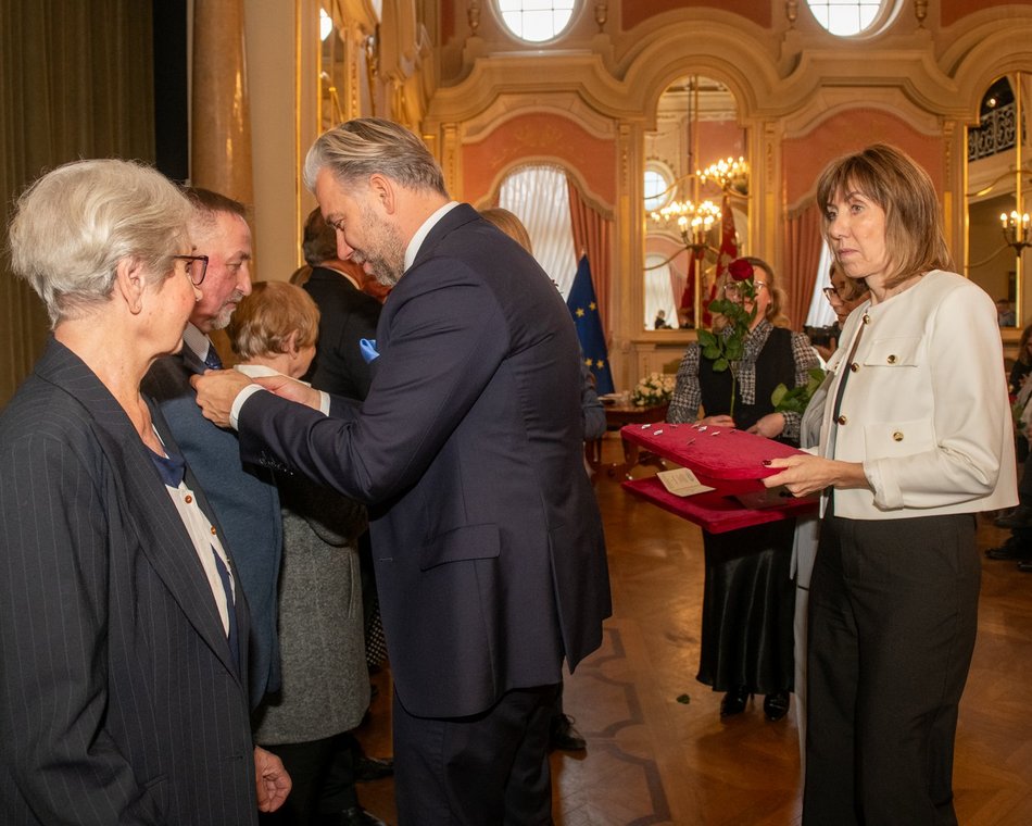 Łódź. Odznaki „Za Zasługi dla Miasta Łodzi”