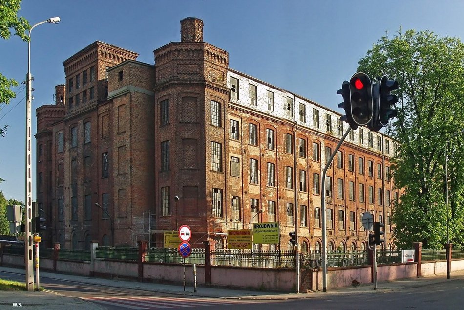 Lofty na Księżym Młynie przed remontem