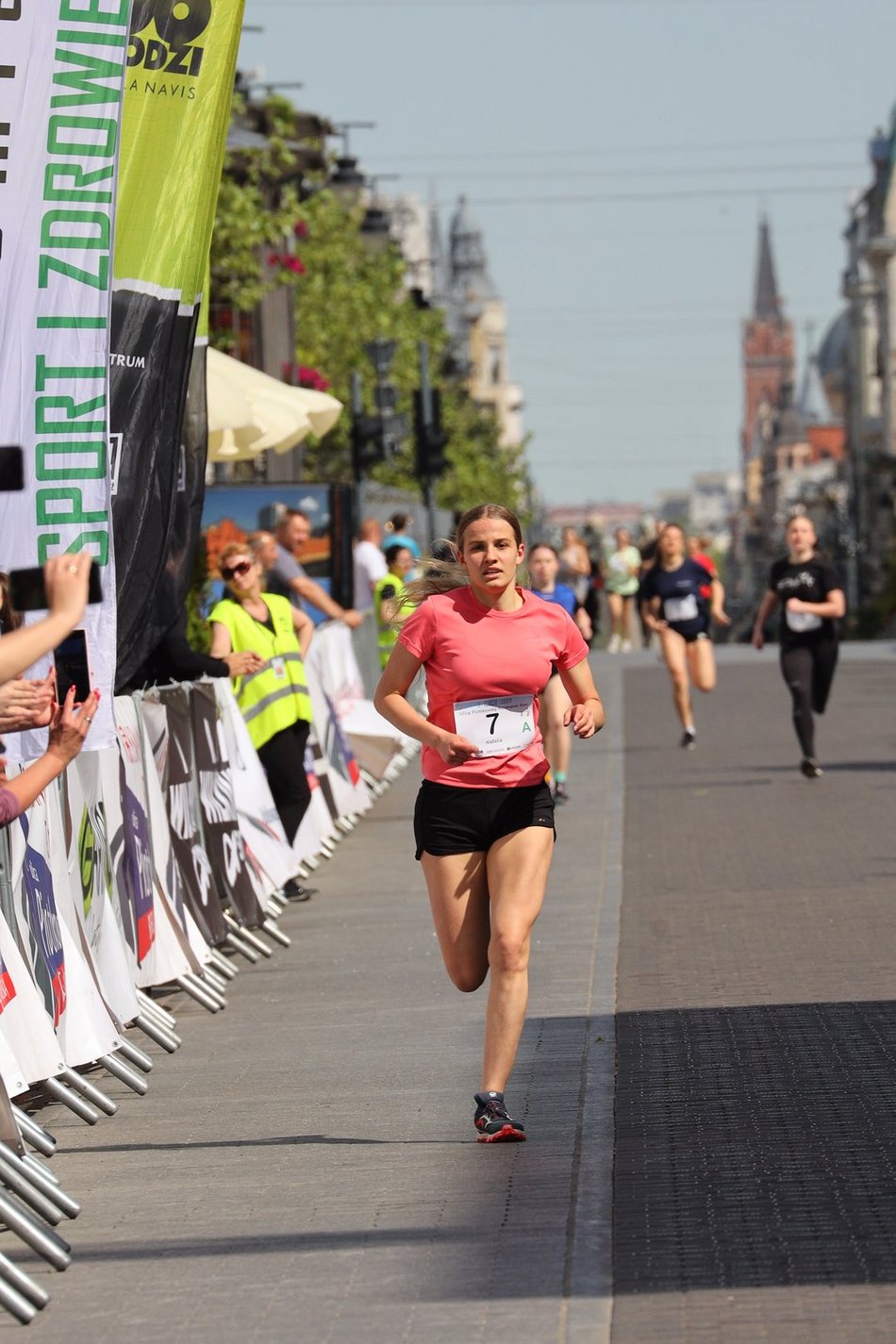 Mini Bieg Ulicą Piotrkowską.