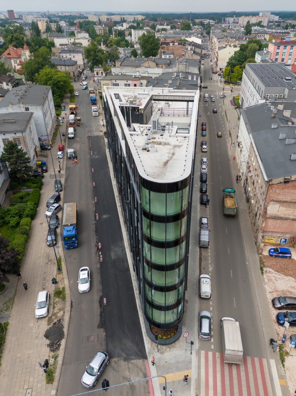 New Iron przy ul. Struga 22