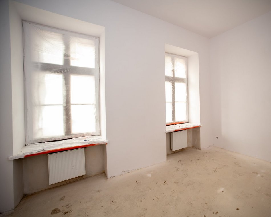 Kamienica przy Piotrkowskiej 118 odsłania elewację