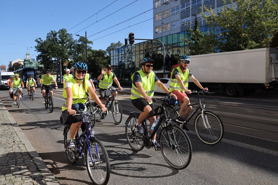 Rowerowa pielgrzymka z Łodzi na Jasną Górę