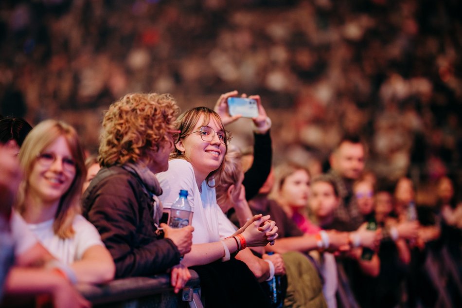 Koncert Sanah w Atlas Arenie w Łodzi