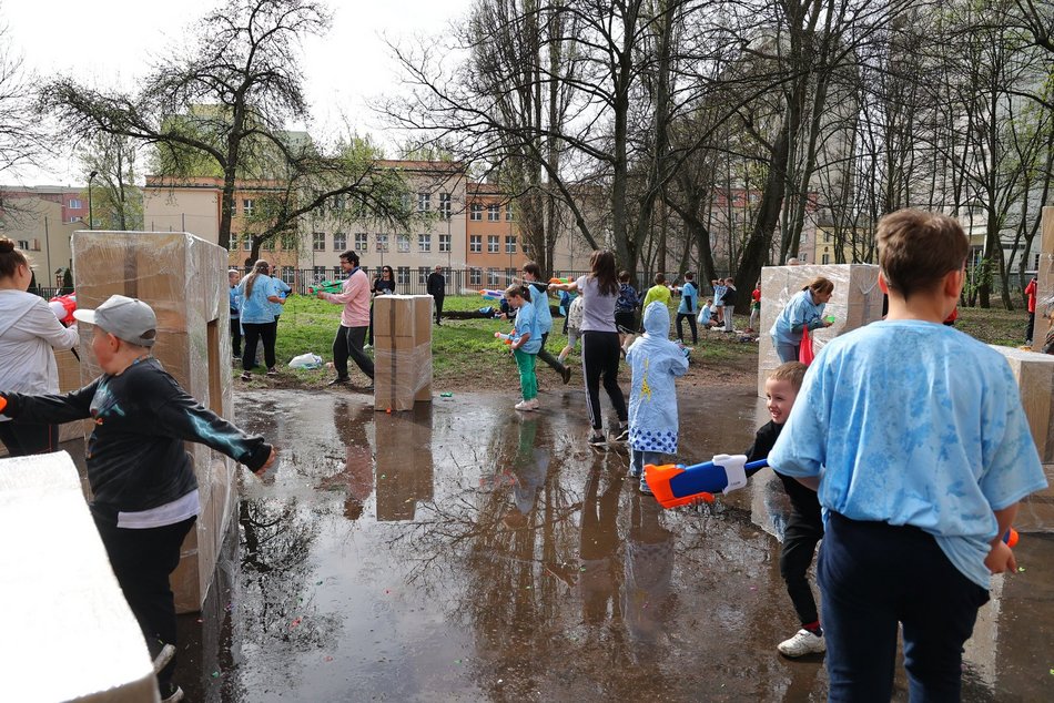 Śmigus-dyngus na Manhattanie