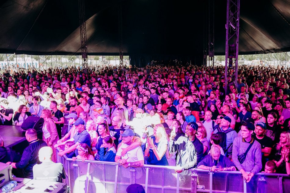 Tatiana Okupnik na Łódź Summer Festival 2025. Dawno niewidziana wokalistka zachwyca