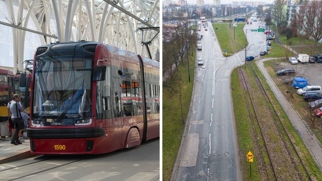 MPK Łódź. Tramwaj linii 13 wróci na Niższą. Rozpoczęto kolejny etap remontu [SZCZEGÓŁY]