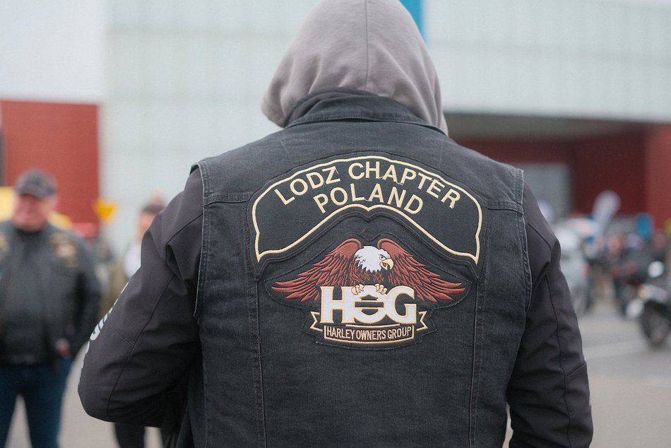 Łódź. Sezon motocyklowy w Łodzi zakończony! Pasjonaci spotkali się pod Portem Łódź