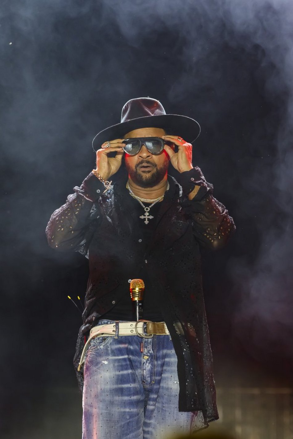 Łódź. Shaggy na Łódź Summer Festival 2025! Takiej energii na Łódzkich Błoniach jeszcze nie było