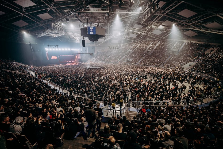 Łódź. Coma w Atlas Arenie w Łodzi. Legendarny rockowy zespół wystąpił w rodzinnym mieście!