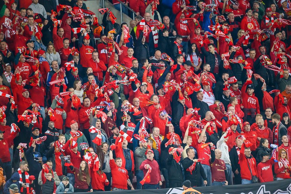 Łódź. Kibice na meczu Widzewa Łódź z Lechią Gdańsk. Byłeś/aś? Odszukaj się w naszej galerii