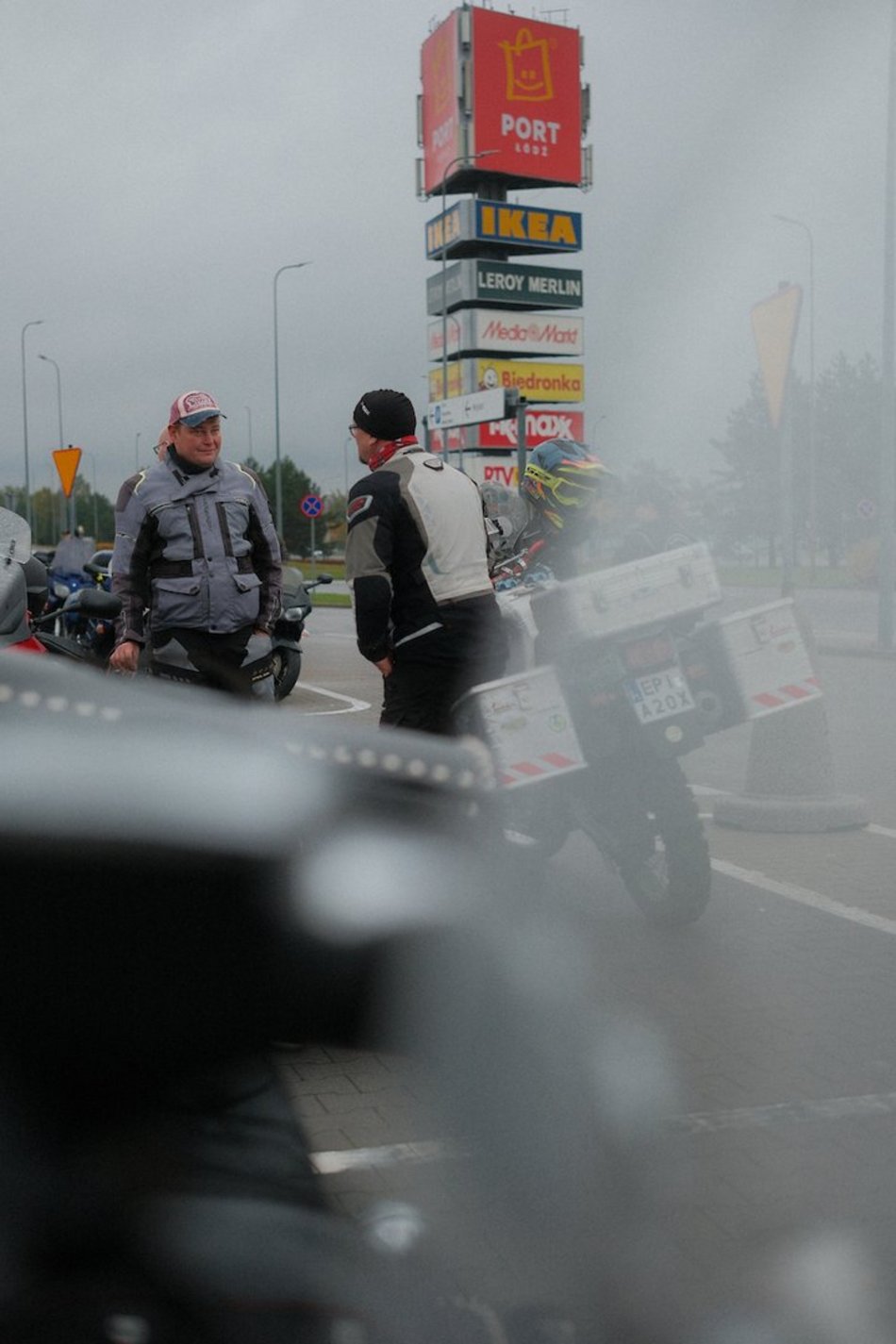 Łódź. Sezon motocyklowy w Łodzi zakończony! Pasjonaci spotkali się pod Portem Łódź