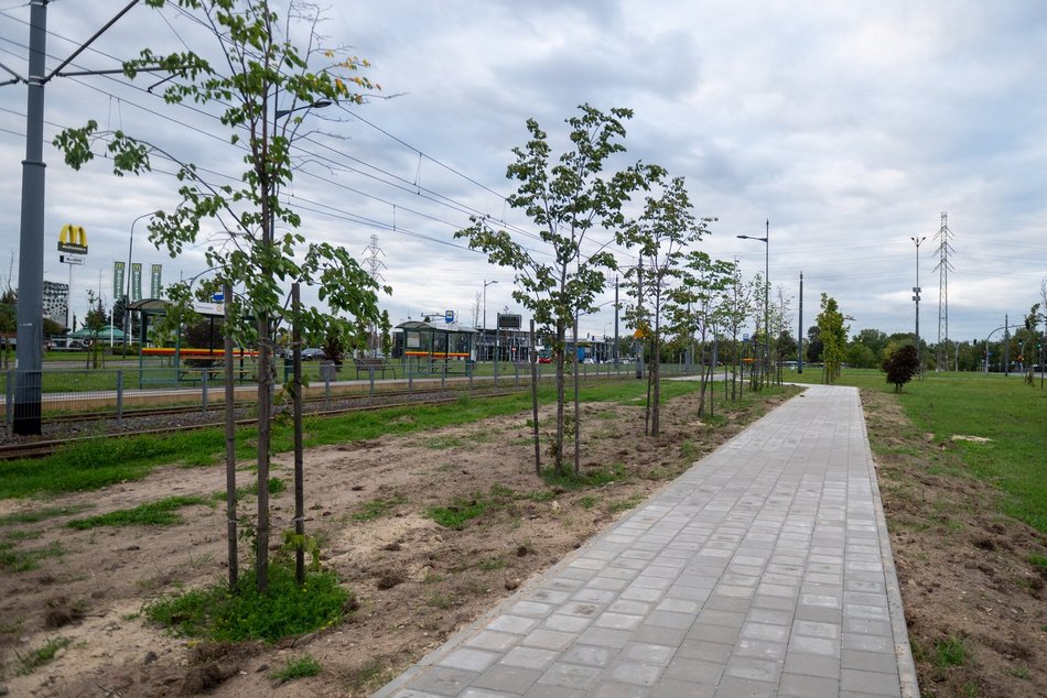 Łódź. Nowe chodniki na Widzewie. Tego chcieli mieszkańcy w Budżecie Obywatelskim