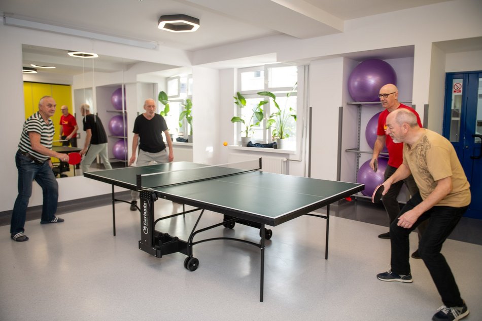Łódź. Zajęcia sportowe w Centrach Zdrowego i Aktywnego Seniora