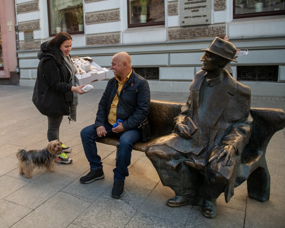 Budżet Obywatelski Łódź 2025. Na Piotrkowskiej czekały na łodzian darmowe żuliki