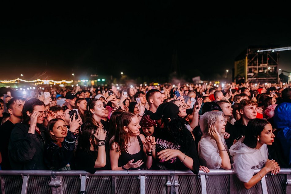 Sobel zaśpiewał na Łódź Summer Festival 2025. Rozkołysał cały tłum!