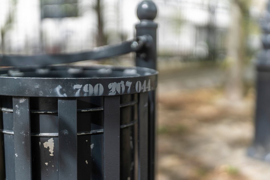 Łódź. Czyste parki? Teraz wystarczy jeden telefon!