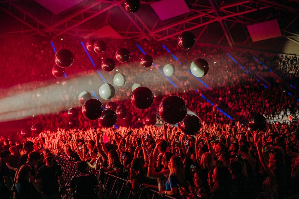 Łódź. Thirty Seconds to Mars w Łodzi! Tłumy na koncercie w Atlas Arenie!