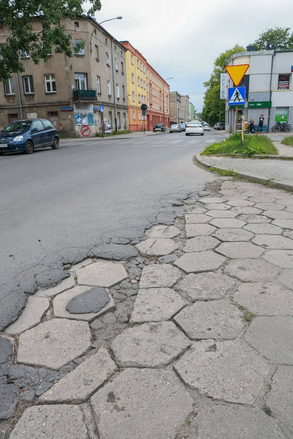 Łódź. Remont Organizacji WiN w Łodzi. Drogowcy zaczną prace na kolejnym odcinku drogi [ZDJĘCIA]