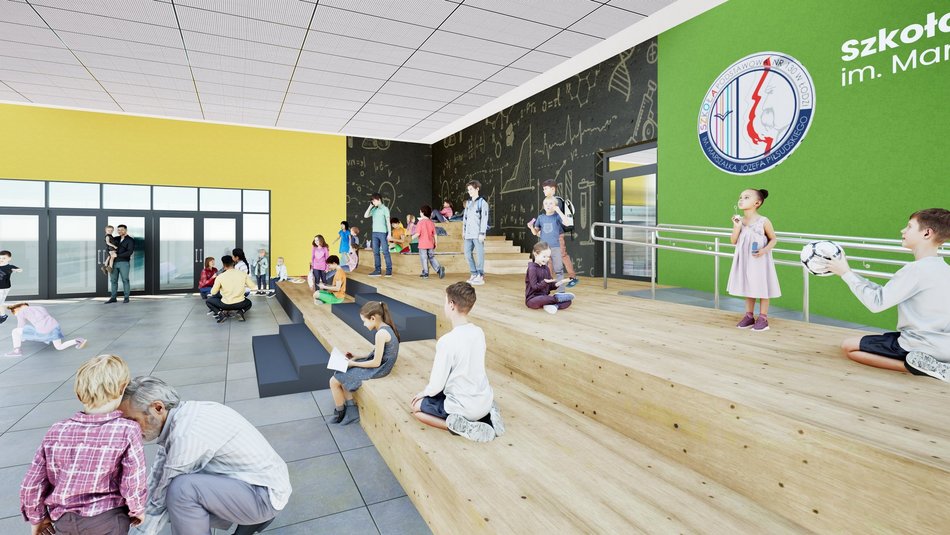 Łódź. Szkoła na Wiskitnie będzie dwa razy większa!