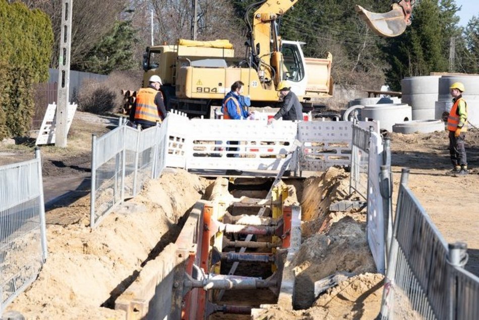 Nowy wodociąg w Beskidzkiej i Karkonoskiej w Łodzi. Dlaczego warto przyłączyć się do sieci?